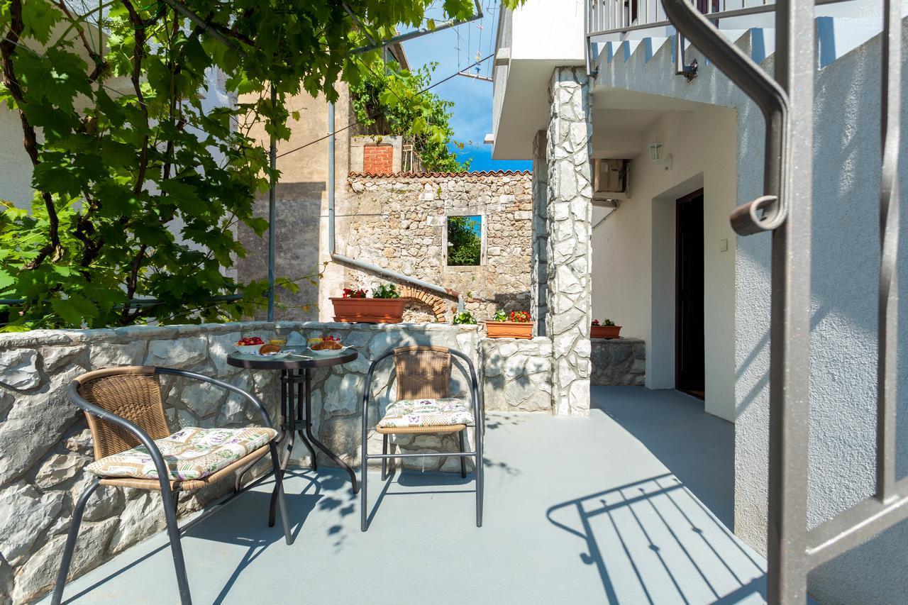 Apartment Placido Krk Krk Town Luaran gambar